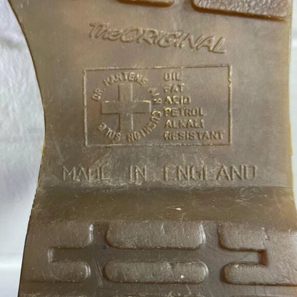 Dr Martens 8251 Mary Jane Sandals Black Leather Buckle Women's 6 UK England Made - Picture 11 of 11